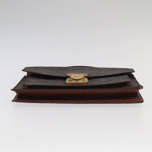 LOUIS VUITTON Monogram Monceau 28 Hand Bag 2way M51185 LV Auth 98838 - Picture 5 of 16